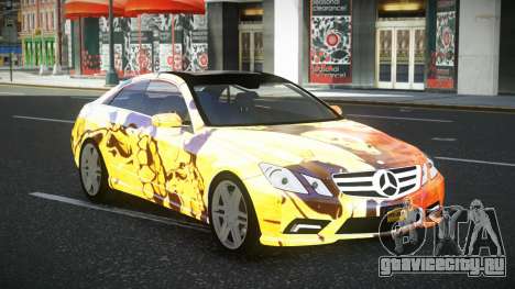 Mercedes-Benz E500 Vantora S4 для GTA 4