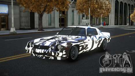 Chevrolet Camaro Z28 Itjenrey S9 для GTA 4