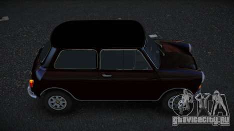 Mini Cooper Qoxajes для GTA 4