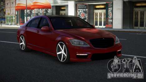 Mercedes-Benz S65 AMG Kinox для GTA 4