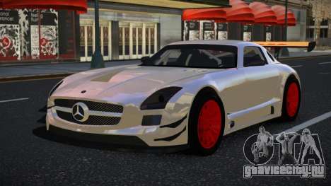 Mercedes-Benz SLS AMG Vibeke для GTA 4