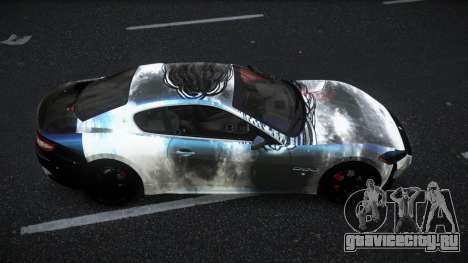 Maserati Gran Turismo Vintrix S3 для GTA 4