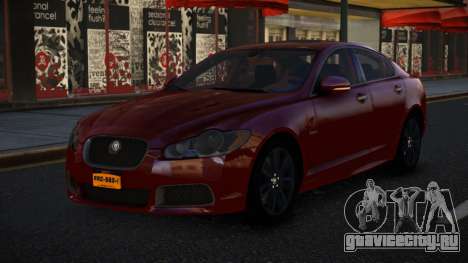 Jaguar XFR Codam для GTA 4