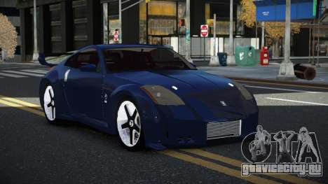 Nissan 350Z Lecgoki для GTA 4