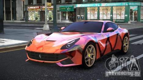 Ferrari F12 Songu S7 для GTA 4