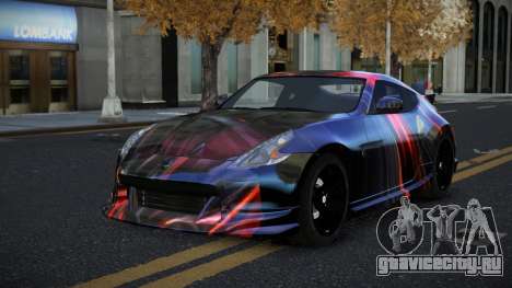 Nissan 370Z Jesna S7 для GTA 4