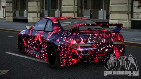 Nissan Skyline R33 GT-R Baslly S4 для GTA 4