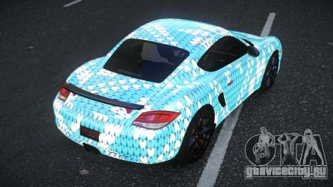Porsche Cayman Naela S3 для GTA 4