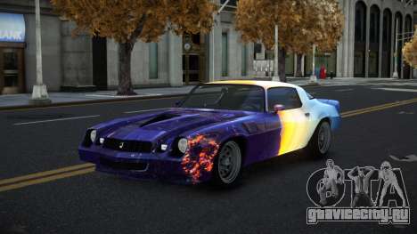Chevrolet Camaro Z28 Itjenrey S5 для GTA 4