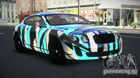 Bentley Continental SS Etllin S14 для GTA 4