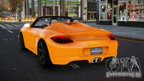 Porsche Boxster Uxob для GTA 4