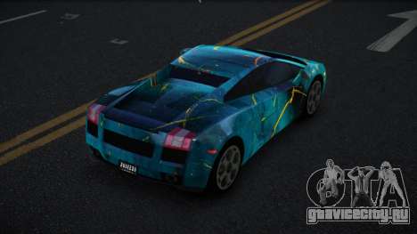 Lamborghini Gallardo Nase S4 для GTA 4