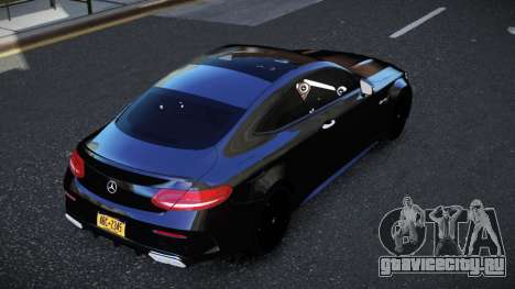 Mercedes-Benz C63S AMG Hevofo для GTA 4