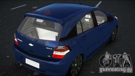 Chevrolet Agile Xopew для GTA 4