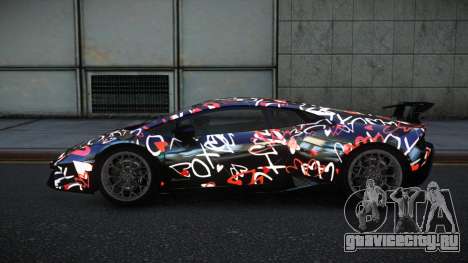 Lamborghini Huracan Canie S14 для GTA 4