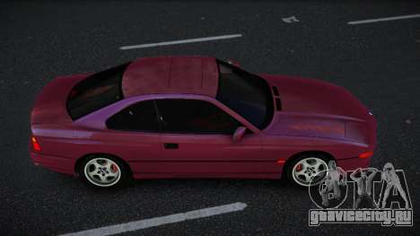 BMW 850CSi Guson для GTA 4