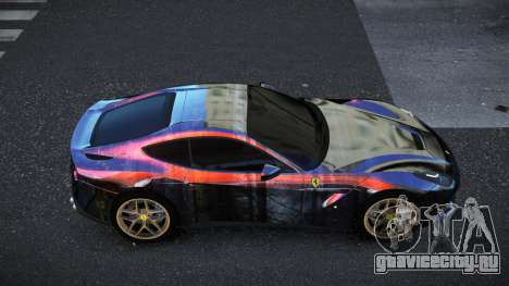 Ferrari F12 Songu S13 для GTA 4