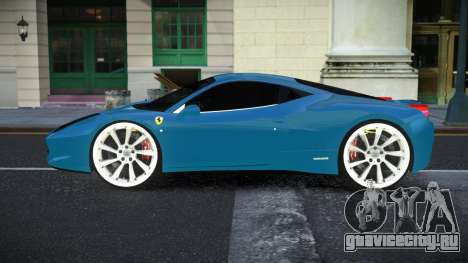 Ferrari 458 Gile для GTA 4