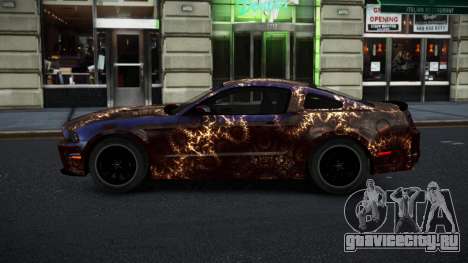 Ford Mustang Navia S14 для GTA 4