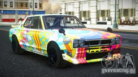 Nissan Skyline Erkeca S12 для GTA 4