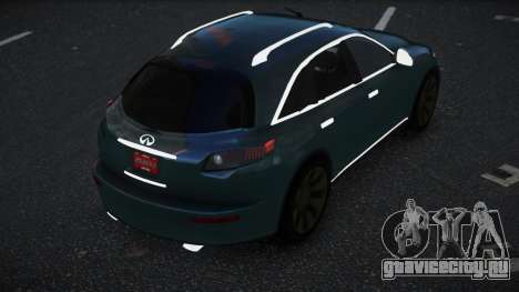 Infiniti FX45 Wogawilek для GTA 4
