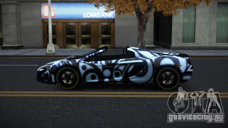 McLaren 650S Roneph S9 для GTA 4