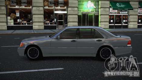 Mercedes-Benz W140 Zirolaro для GTA 4