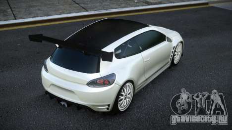 Volkswagen Scirocco Budjuk для GTA 4