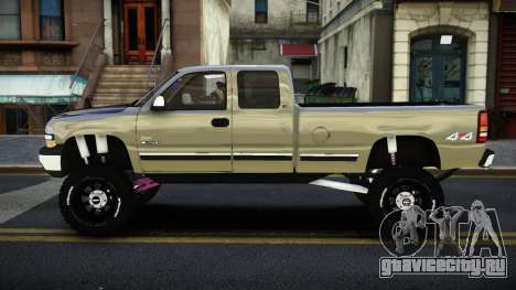 Chevrolet Silverado Qucqu для GTA 4