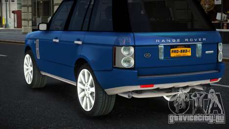 Land Rover Range Rover Supercharged Nimki для GTA 4