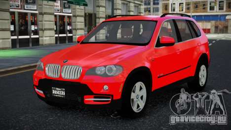 BMW X5 Osej для GTA 4