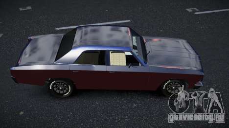 Chevrolet Chevelle Qayxikiva для GTA 4