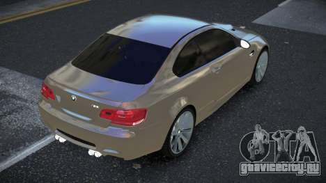 BMW M3 E92 Qodgowah для GTA 4