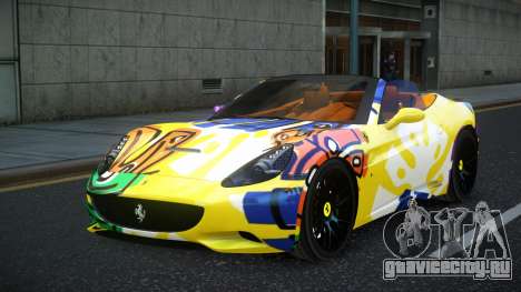 Ferrari California Saren S8 для GTA 4
