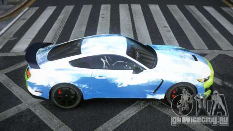Ford Mustang Baithan S12 для GTA 4