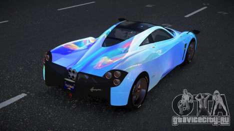 Pagani Huayra Jades S8 для GTA 4
