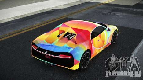 Bugatti Chiron Jajely S12 для GTA 4