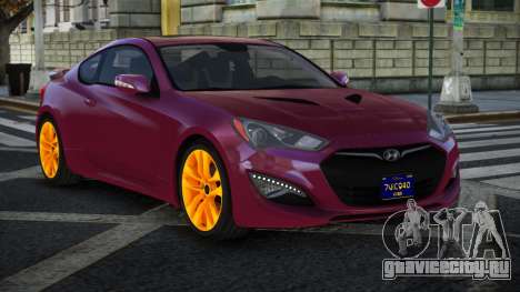 Hyundai Genesis Atianley для GTA 4