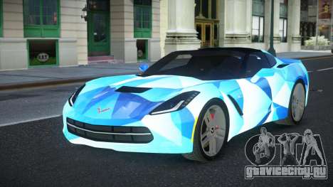 Chevrolet Corvette Rahle S1 для GTA 4