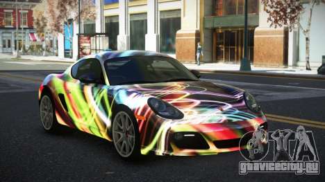 Porsche Cayman Thoren S7 для GTA 4