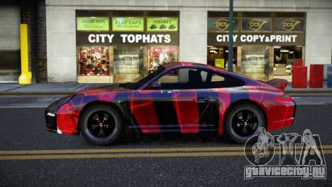 Porsche 911 Tevier S7 для GTA 4