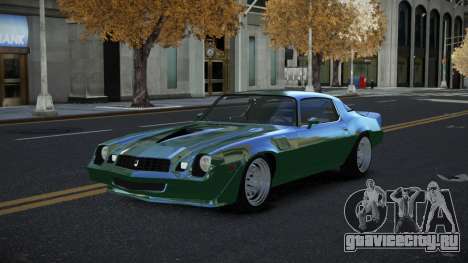 Chevrolet Camaro Z28 Itjenrey для GTA 4