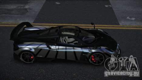Pagani Huayra Miclus S12 для GTA 4