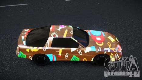 Toyota Supra Jubais S10 для GTA 4