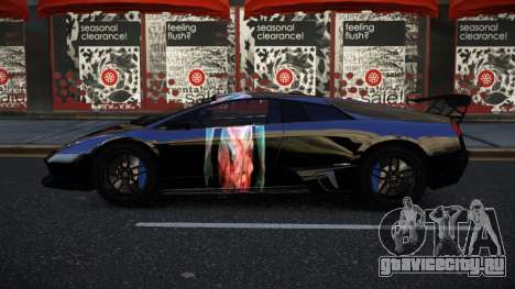 Lamborghini Murcielago Ajusxa S7 для GTA 4