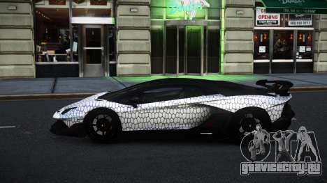 Lamborghini Aventador Elike S1 для GTA 4