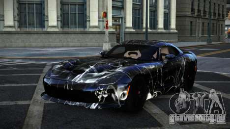 Dodge Viper Semij S1 для GTA 4
