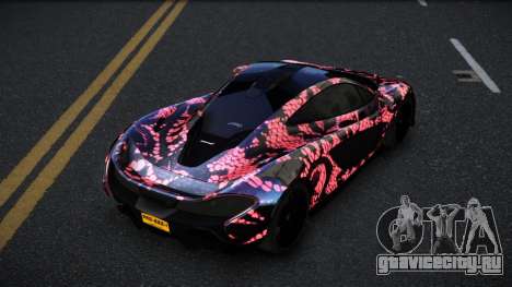 McLaren P1 Ryley S3 для GTA 4
