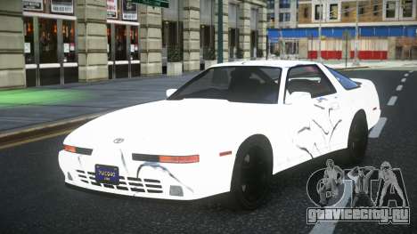 Toyota Supra Jubais S2 для GTA 4