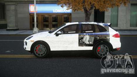 Porsche Cayenne Vinax S12 для GTA 4